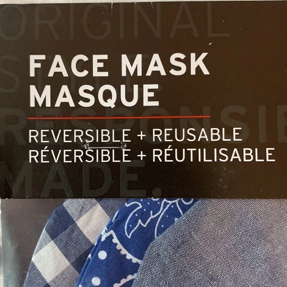 Levi’s Washable Face Masks